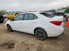 2018 Toyota Corolla Se White vin: 2T1BURHE2JC058734