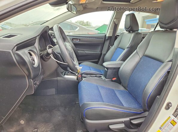 2T1BURHE2JC058734 2018 TOYOTA COROLLA White Սալոնի դիմացի տեսք