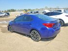 2018 Toyota Corolla Se Синий vin: 2T1BURHE2JC094729