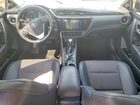 2018 Toyota Corolla Se Синий vin: 2T1BURHE2JC094729
