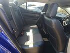 2018 Toyota Corolla Se Синий vin: 2T1BURHE2JC094729