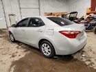 2018 Toyota Corolla L Серебряный vin: 2T1BURHE2JC116759