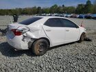 2018 Toyota Corolla Le Белый vin: 2T1BURHE2JC988181