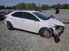 2018 Toyota Corolla Le Белый vin: 2T1BURHE2JC988181