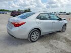 2019 Toyota Corolla Le Серебряный vin: 2T1BURHE2KC139878