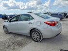 2019 Toyota Corolla Le Серебряный vin: 2T1BURHE2KC139878