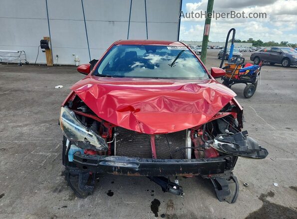 2T1BURHE2KC142277 2019 TOYOTA LL Красный Вид спереди