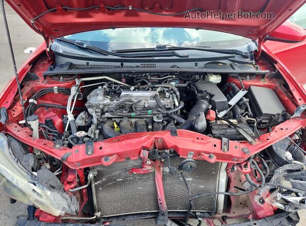 2T1BURHE2KC142277 2019 TOYOTA LL Красный Вид задней части салона