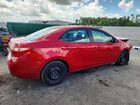 2019 Toyota Corolla Le Красный vin: 2T1BURHE2KC142277 2019 Toyota Corolla Le Красный vin: 2T1BURHE2KC142277