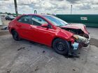 2019 Toyota Corolla Le Красный vin: 2T1BURHE2KC142277 2019 Toyota Corolla Le Красный vin: 2T1BURHE2KC142277