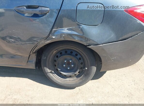 2T1BURHE2KC151464 2019 TOYOTA LL Серый Вид спереди