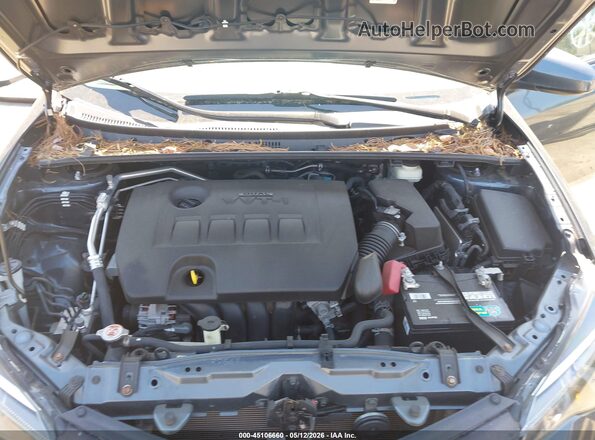 2T1BURHE2KC151464 2019 TOYOTA LL Серый Вид сзади