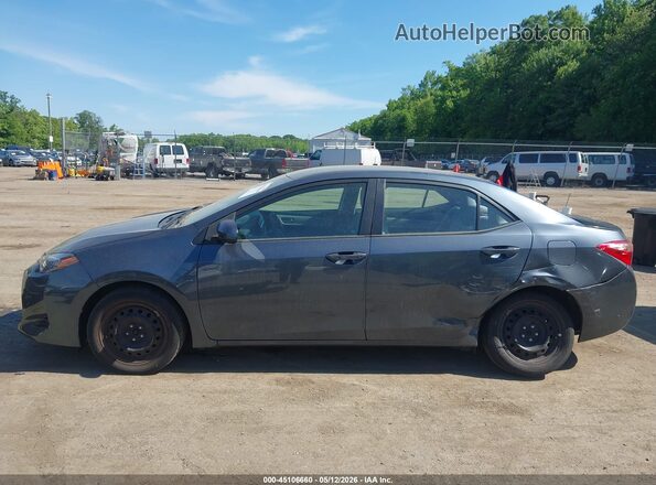 2T1BURHE2KC151464 2019 TOYOTA LL Серый 