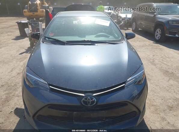 2T1BURHE2KC151464 2019 TOYOTA LL Серый Вид задней части салона