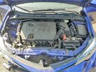 2019 Toyota Corolla Se Blue vin: 2T1BURHE2KC160441