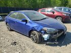 2019 Toyota Corolla Se Blue vin: 2T1BURHE2KC160441