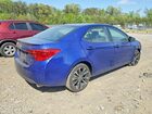 2019 Toyota Corolla Se Blue vin: 2T1BURHE2KC160441