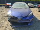 2019 Toyota Corolla Se Blue vin: 2T1BURHE2KC160441
