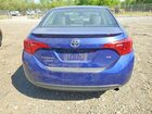 2019 Toyota Corolla Se Blue vin: 2T1BURHE2KC160441