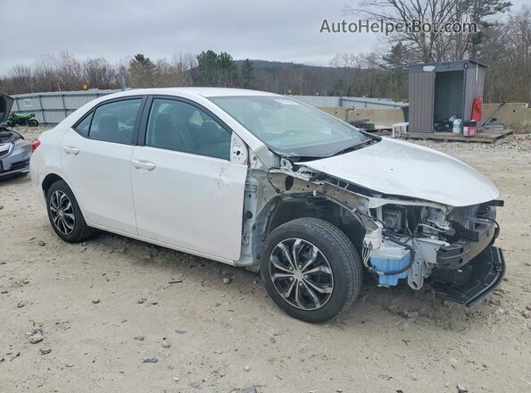 2T1BURHE2KC167311 2019 TOYOTA COROLLA White Առջևի աջ