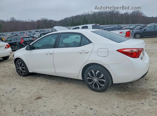 2T1BURHE2KC167311 2019 TOYOTA COROLLA White Հետևի ձախ