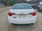 2019 Toyota Corolla Le White vin: 2T1BURHE2KC167311 2019 Toyota Corolla Le White vin: 2T1BURHE2KC167311