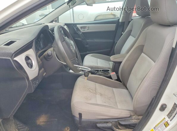 2T1BURHE2KC167311 2019 TOYOTA COROLLA White Սալոնի դիմացի տեսք