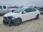 2019 Toyota Corolla Le White vin: 2T1BURHE2KC167311 2019 Toyota Corolla Le White vin: 2T1BURHE2KC167311