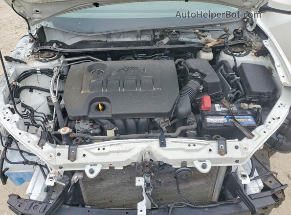 2T1BURHE2KC167311 2019 TOYOTA COROLLA White Սալոնի հետևի տեսք