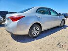 2019 Toyota Corolla Le Silver vin: 2T1BURHE2KC173738
