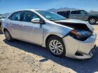 2019 Toyota Corolla Le Silver vin: 2T1BURHE2KC173738