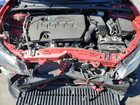 2019 Toyota Corolla Le Red vin: 2T1BURHE2KC182181