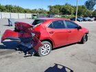 2019 Toyota Corolla Le Red vin: 2T1BURHE2KC182181