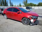 2019 Toyota Corolla Le Red vin: 2T1BURHE2KC182181