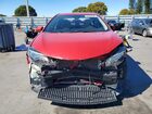2019 Toyota Corolla Le Red vin: 2T1BURHE2KC182181