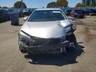 2019 Toyota Corolla Xle Серебряный vin: 2T1BURHE2KC202378