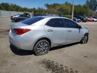 2019 Toyota Corolla Xle Серебряный vin: 2T1BURHE2KC202378