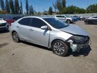 2019 Toyota Corolla Xle Серебряный vin: 2T1BURHE2KC202378
