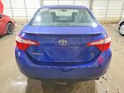 2016 Toyota Corolla S Plus Синий vin: 2T1BURHE3GC498793