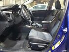 2016 Toyota Corolla S Plus Синий vin: 2T1BURHE3GC498793