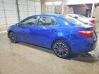 2016 Toyota Corolla S Plus Синий vin: 2T1BURHE3GC498793