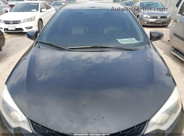2T1BURHE3GC502812 2016 TOYOTA LL Черный Вид спереди
