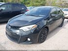 2016 Toyota Corolla S Черный vin: 2T1BURHE3GC502812
