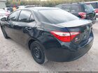 2016 Toyota Corolla S Черный vin: 2T1BURHE3GC502812