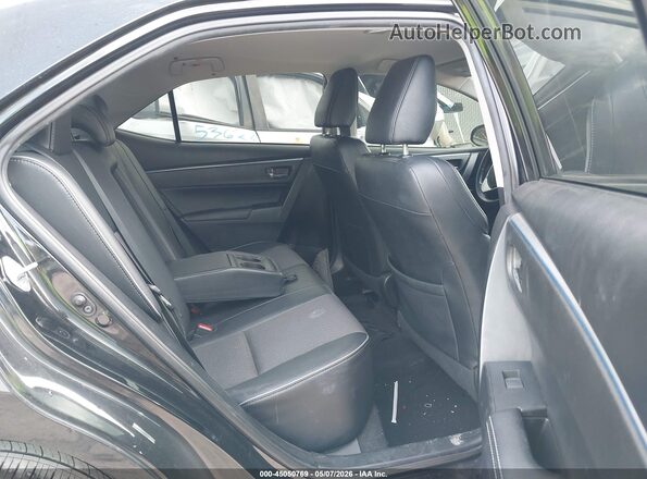 2T1BURHE3GC502812 2016 TOYOTA LL Черный Вид наклейки с VIN-кодом