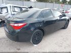 2016 Toyota Corolla S Черный vin: 2T1BURHE3GC502812