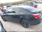 2016 Toyota Corolla S Черный vin: 2T1BURHE3GC502812