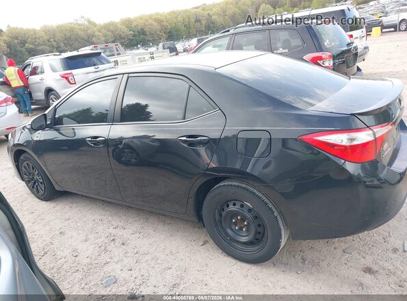 2T1BURHE3GC502812 2016 TOYOTA LL Черный Панорамный вид салона 360°