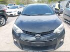2016 Toyota Corolla S Черный vin: 2T1BURHE3GC502812