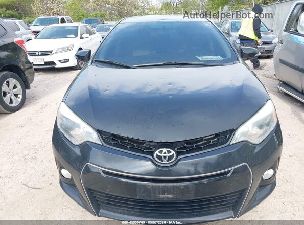 2T1BURHE3GC502812 2016 TOYOTA LL Черный Вид щитка приборов